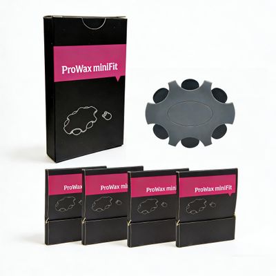 Oticon Prowax Minifit Wax Filters for Hearing Aids, 24-Pack
