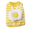 Denash Striped Egg Vest for Puppies view 1