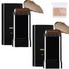 2-in-1 Portable Comb Hair Dye Applicator, Brown, 2-Pack view 1