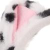 Plush Dalmatian Ears Headband for Adults view 3