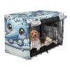 Breathable Dog Crate Cover with Elephant Design, XL view 2