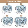 Breathable Dog Crate Cover with Elephant Design, XL view 3