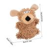 Generic Playful Pet Plush Chew Toy view 2