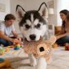Generic Playful Pet Plush Chew Toy view 3