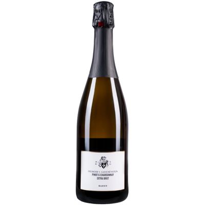 Weingut Freiherr von Gleichenstein 2019 Pinot & Chardonnay Extra Brut Traditional-Method Sparkling Wine (1 x 0.75 L)