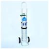 Oxygen Cylinder Cart, Portable Steel Gas Cylinder Rack, Adjustable Height, Quiet Wheels view 1