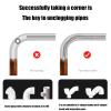AugSnake Professional Drain Cleaning Snake with Reinforced 10 mm Spring Steel view 4