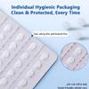 Reccisokz Orthodontic Wax for Braces, 120 Individually Packaged Wax Dots view 2