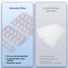 Reccisokz Orthodontic Wax for Braces, 120 Individually Packaged Wax Dots view 4