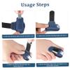 2-Piece Hammer Toe Correctors with Aluminum Plate view 3