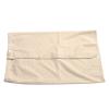 Depisuta Washable Incontinence Bed Pad for Adults, Absorbent Khaki Urine Skirt, 3-Layer Cotton Fabric (M) view 1