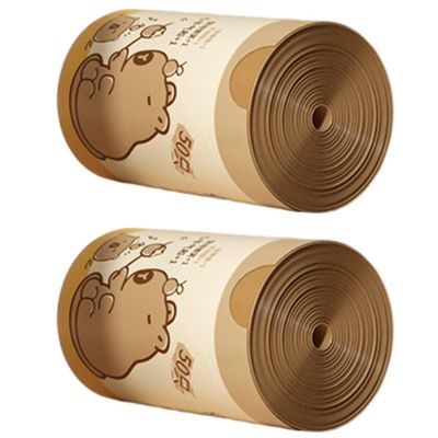 HiyyFloy Capybara Trash Bags, Cute Tear-Resistant Drawstring Bags