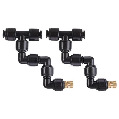 URPIZY 2 PCS Reptile Misting Nozzles