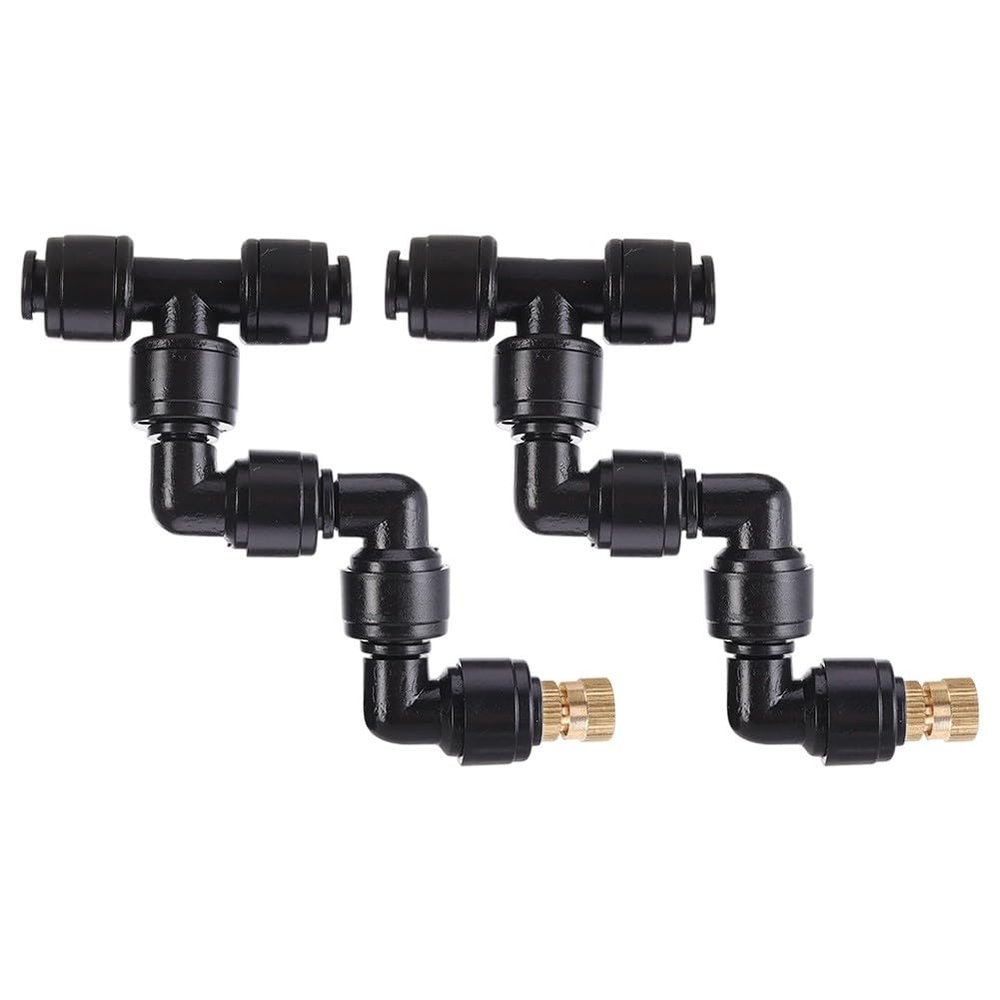 URPIZY 2 PCS Reptile Misting Nozzles