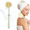 Back Scrubber, 2026 New Body Brush, Shower Back Brush, Soft and Comfortable, Green view 1