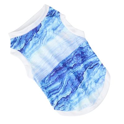 Abaodam Lightweight Cooling Vest for Dogs in Blue