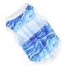 Abaodam Lightweight Cooling Vest for Dogs in Blue view 1