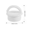 GLEAVI 4-Piece Rubber Drain Stopper Set for Mop Buckets view 2