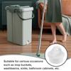 GLEAVI 4-Piece Rubber Drain Stopper Set for Mop Buckets view 3