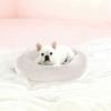 ODAWA Self-Warming Pet Bed, Anxiety Relief, Small Travel Cat Bed view 2