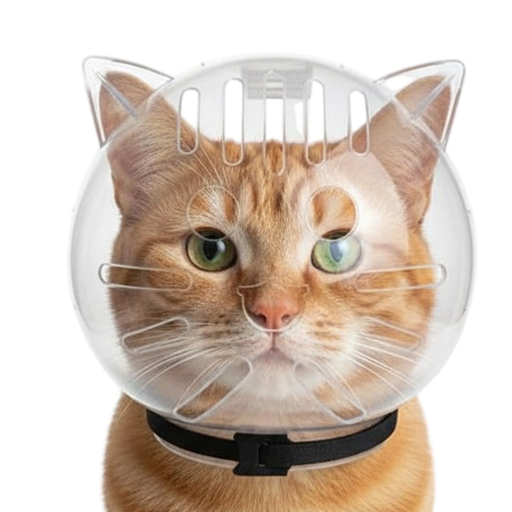 Cat Muzzle for Bite Protection