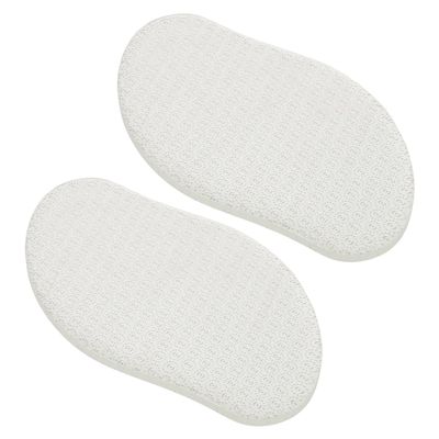 LOLIPPYY 2-Piece Glass Foot File Set with Shower Sponge