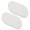 LOLIPPYY 2-Piece Glass Foot File Set with Shower Sponge view 1