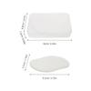 LOLIPPYY 2-Piece Glass Foot File Set with Shower Sponge view 2