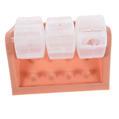 DIKACA Leak-Proof Interactive Feeder for Cats and Dogs, Slow Feeder and Treat Dispenser