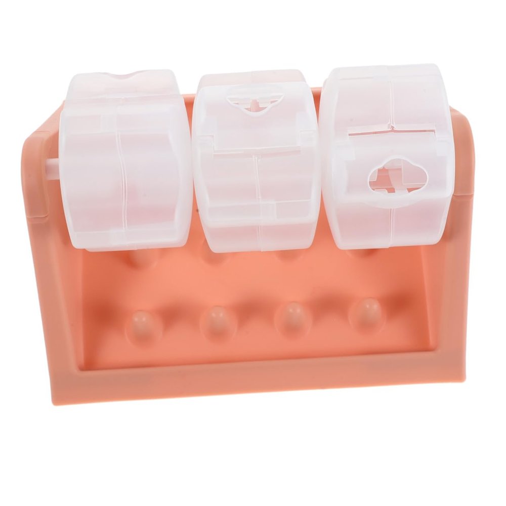 DIKACA Leak-Proof Interactive Feeder for Cats and Dogs, Slow Feeder and Treat Dispenser