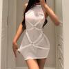 Generic Women's Lingerie Set, Mesh with Alluring Cutouts view 3
