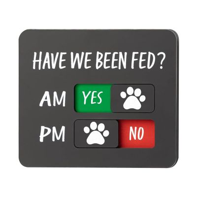Generic Feeding Reminder Magnetic Feeding Schedule to Prevent Overfeeding