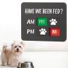 Generic Feeding Reminder Magnetic Feeding Schedule to Prevent Overfeeding view 3