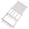 DECORNIJIA Wall-Mounted Hair Accessory Organizer with Stainless Steel Hooks view 1
