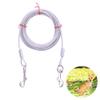 Dog Tie-Out Cable with Metal Hook view 2