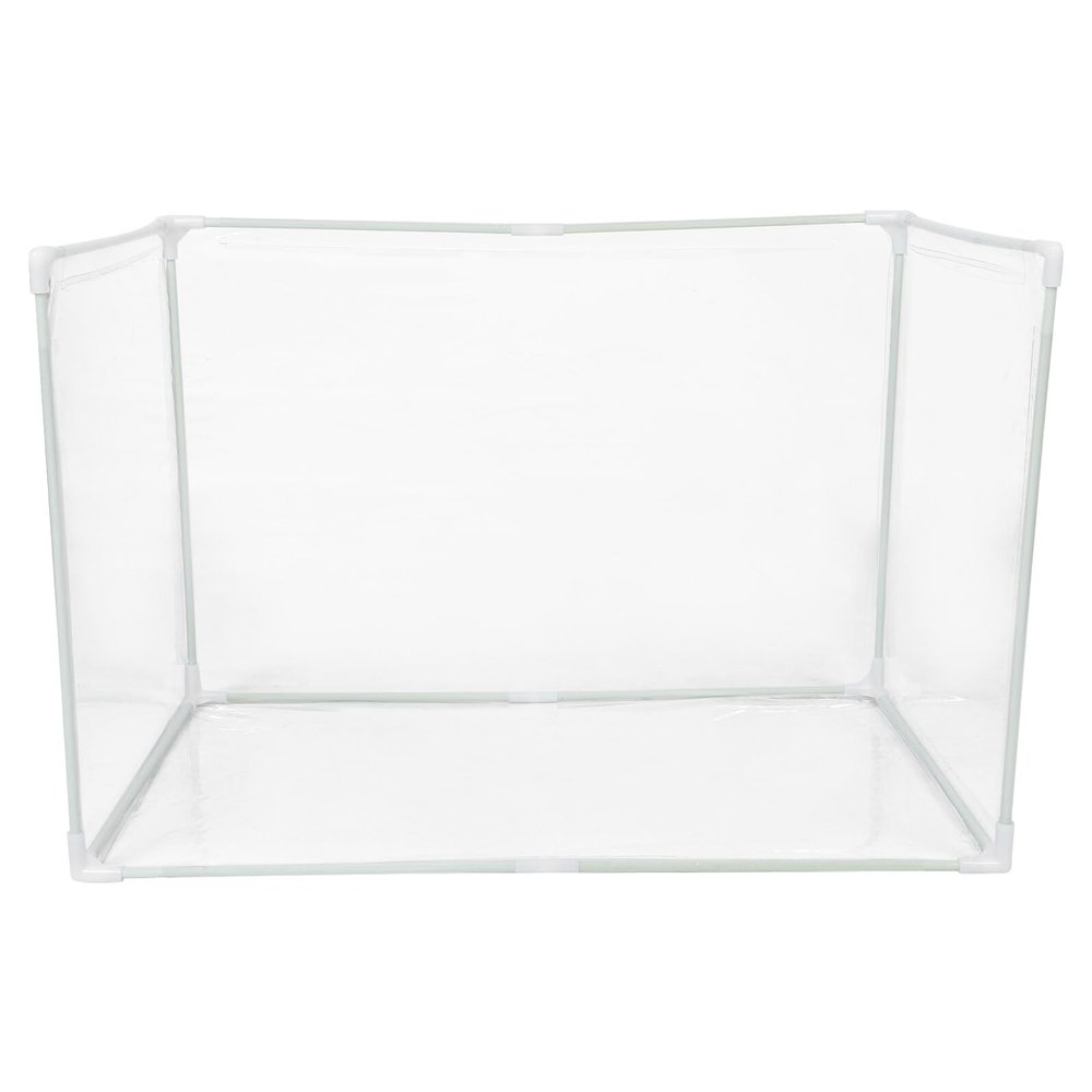Gatuida Splash Guard for Indoor Dog Toilet, PVC, Adjustable Wall