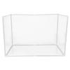 Gatuida Splash Guard for Indoor Dog Toilet, PVC, Adjustable Wall view 1