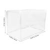 Gatuida Splash Guard for Indoor Dog Toilet, PVC, Adjustable Wall view 2