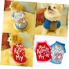 HEMOTON Stylish Dog Shirt for Puppies - Red, Size L view 3