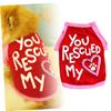HEMOTON Stylish Dog Shirt for Puppies - Red, Size L view 4