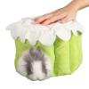 Generic Rabbit Bed, Cake-Shaped Hanging Warm Nest view 1