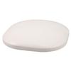 Gogogmee Nail Elbow Rest Hand Cushion 16 x 16 x 2.5 cm, White PU Leather view 1