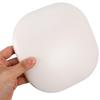Gogogmee Nail Elbow Rest Hand Cushion 16 x 16 x 2.5 cm, White PU Leather view 4