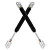 WATIIFUFU 2-Piece Hydraulic Cylinder Replacement Levers for Barber Chair Backrest Adjustment view 1