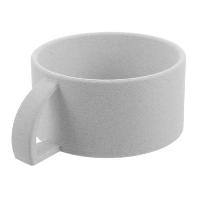 Housoutil Men's Shaving Lather Bowl with Wide Opening, PLA