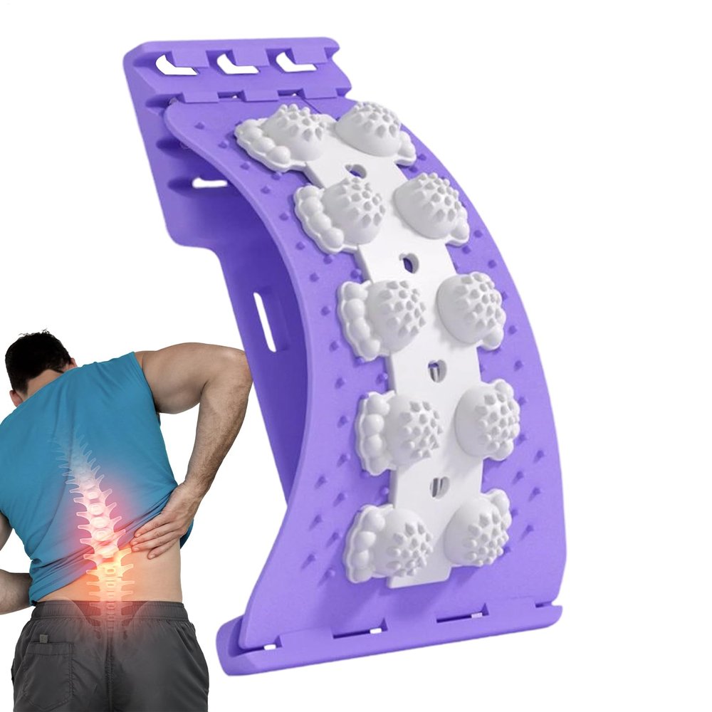 Back Stretcher Massage Board with Nubs