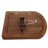 TOYANDONA Arch-Shaped Cat Door 29X24cm with Ventilation view 1