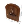 TOYANDONA Arch-Shaped Cat Door 29X24cm with Ventilation view 2