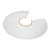 NOLITOY Adjustable Transparent Elizabethan Collar for Cats and Small Dogs, Lightweight Postoperative Recovery and Anti-Licking Collar, Size L view 1