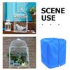 YARNOW Insulated Bird Cage Cover, Small, Light-Blocking, Cold-Resistant, Breathable Fabric with Zipper, Universal view 3